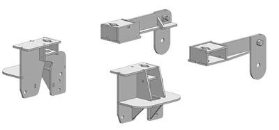 PullRite 16K/20.5K SuperRail Mounting Kit 
