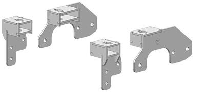 Pullrite SuperRail Kit 