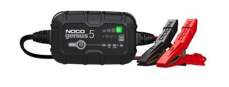 Noco GENIUS5 Battery Charger 6 Volt And 12 Volt Batteries 