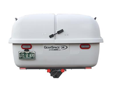 Lets Go Aero HGK826 Trailer Hitch Cargo Carrier GearSpace 34 