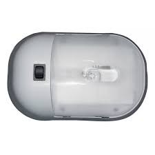 Fasteners Unlimited Single Dome 12V Light 