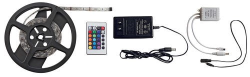 Multi Color LED Strip Light Kit 