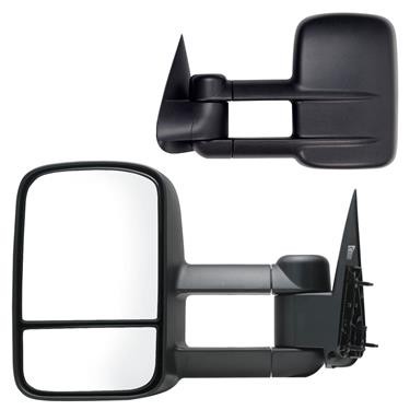 Exterior Towing Mirror Set of Two, 4 inch extension 